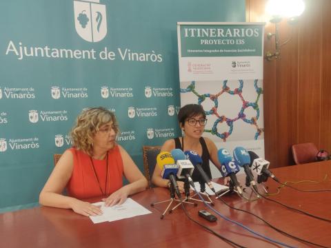 Vinaròs rebrà una subvenció de gairebé 134.000€ per donar continuïtat al Projecte Itineraris 